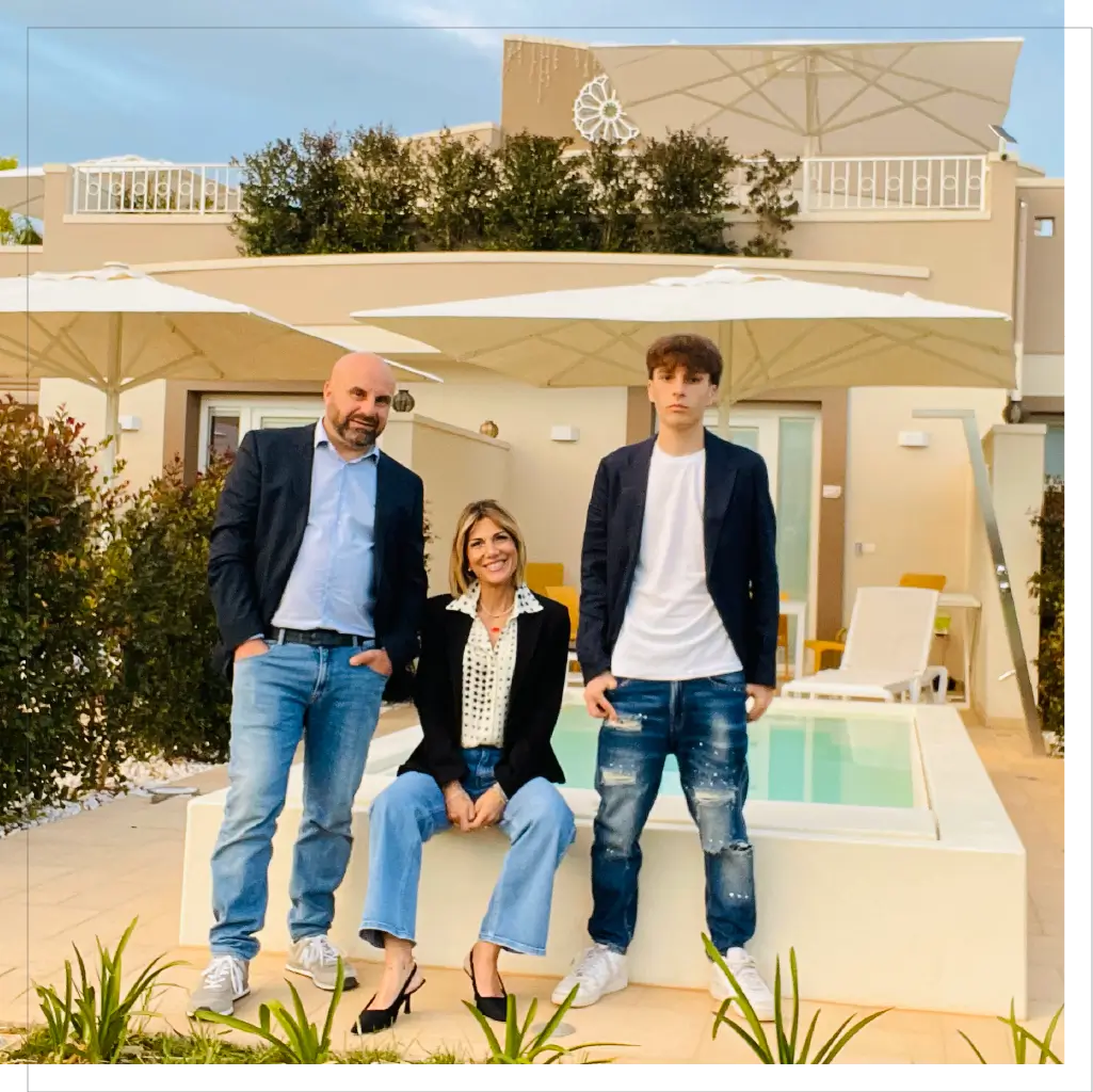 guido chianura famiglia collina montegrappa residence
