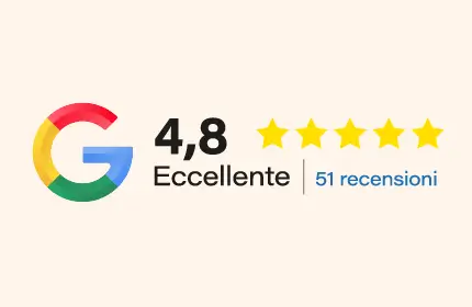 punteggio collina montegrappa Recensioni Google